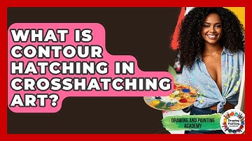 What Is Contour Hatching In Crosshatching Art? - Drawing and Painting Academy