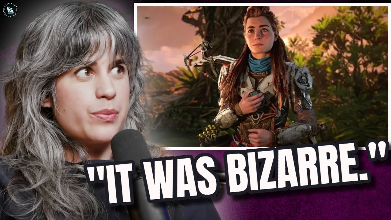 Что на самом деле чувствует Эшли Берч, не имея дела с ИИ Элой в «Горизонте»