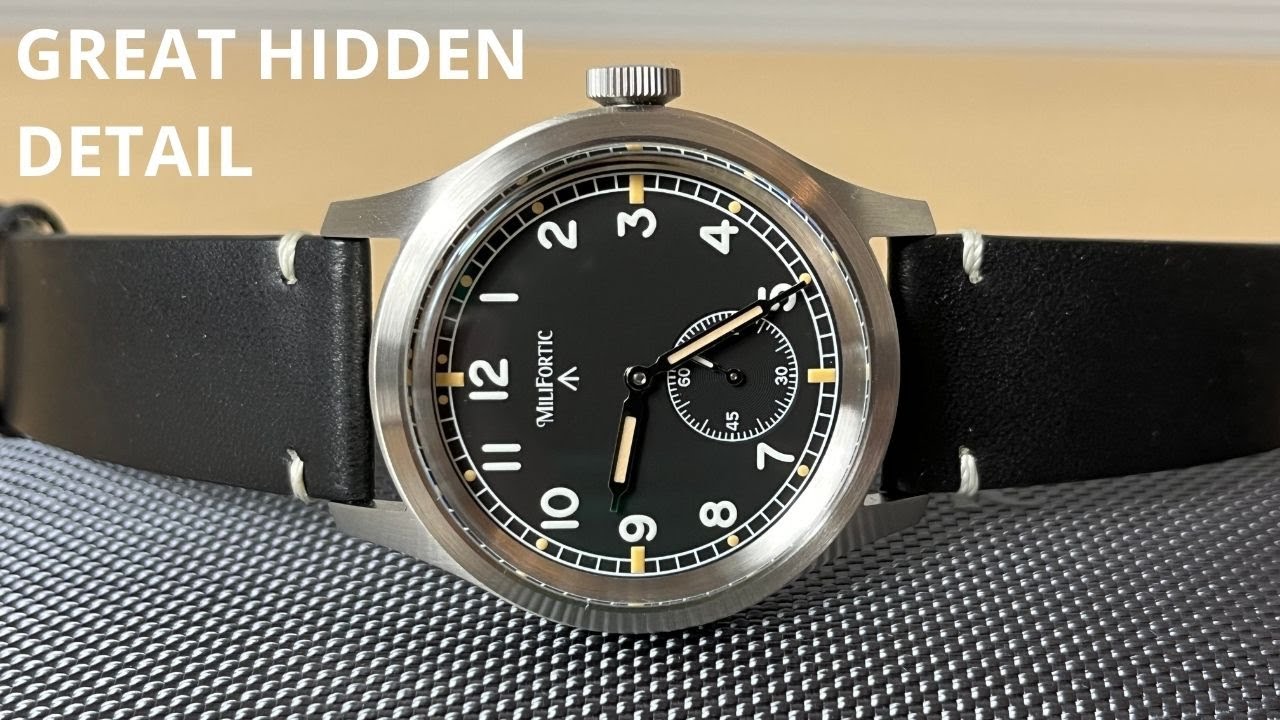 How Can They Make Such A Nice Watch At $149? | Milifortic M060 