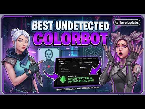 Valorant Colorbot: The Best Undetected Colorbot in 2026