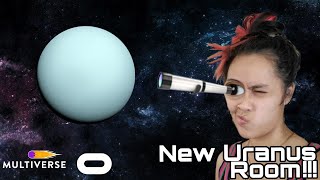 [VR] Multiverse - Uranus Room Grand Opening