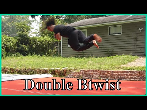 Double Butterfly Twist Tutorial