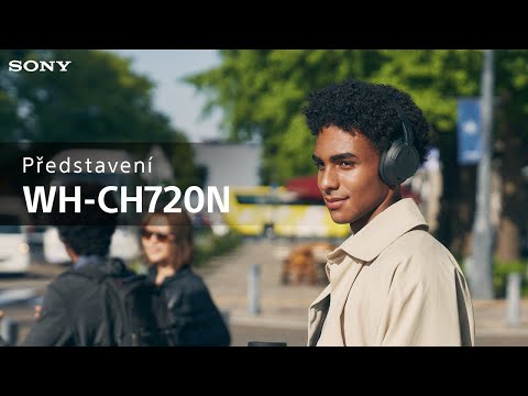 Představujeme bezdrátová sluchátka přes uši Sony WH-CH720N s pro potlačení okolního hluku