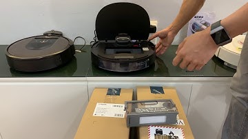 Hướng dẫn cài đặt và sử dụng Ecovacs Ozmo 920, 950, T5 Hero - Phần 2