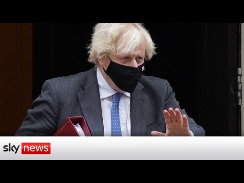 In full: Boris Johnson holds COVID-19 news conference