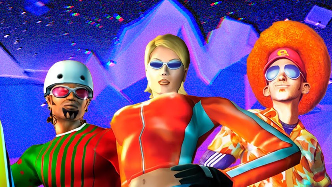 LOW POLY WINTER MOUNTAIN MIX `{D&B , Jungle, & Breakcore Mix}´