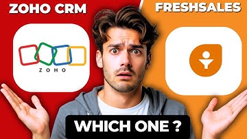 Zoho CRM vs Freshsales Comparison | Best CRM Software for Your Business