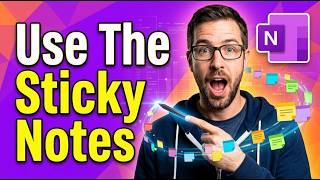 How To Use The Sticky Notes Feature On Microsoft OneNote [2026 Guide]