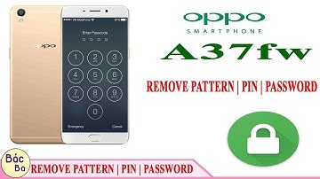 oppo A37fw pin pettern unlock mrt 2.60