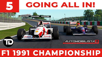 F1 1991 Custom Championship With Custom AI In Automobilista 2 | Round 5/5 Suzuka
