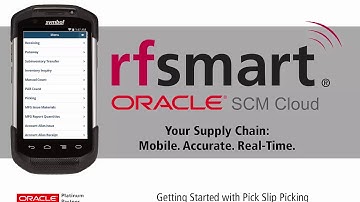Pick Slip Picking for Oracle Supply Chain Management Cloud