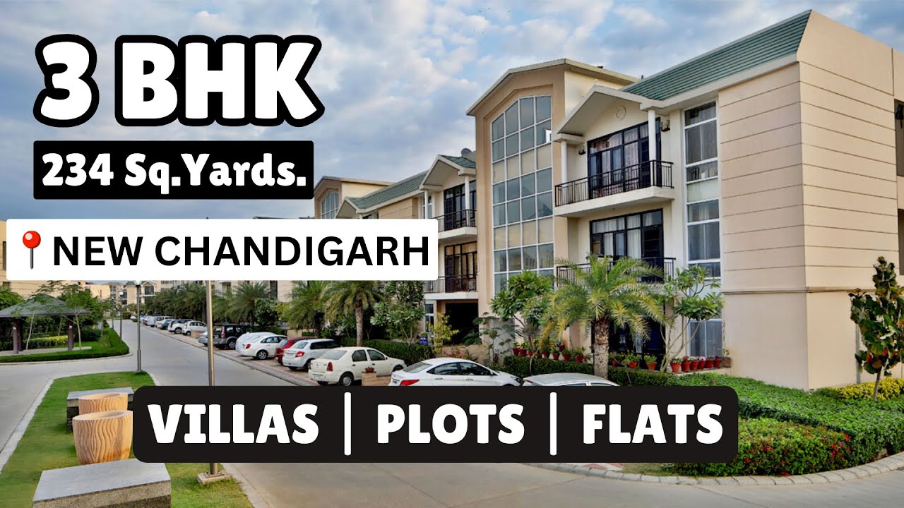 Omaxe Gardenia , Luxury 3 BHK Flats in New Chandigarh , Plots & Villa in New Chandigarh