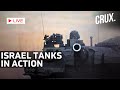 Israel Tanks, Troops In Action | Gaza Ground Offensive | IDF Takes On Hamas With Tunnel Battle Ahead
