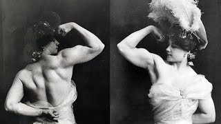 Charmion - Most Muscular Bronze Era Woman