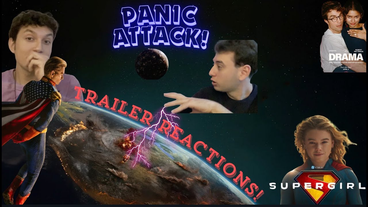 Supergirl - The Drama - The Boys 5.Sezon Fragman Tepkileri! | Panic Attack #34 