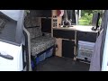Minivan converted in RV  (Grand Caravan 2019)