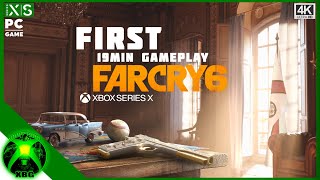 Far Cry 6 - First 19 Min Xbox Series X Gameplay 4K-60