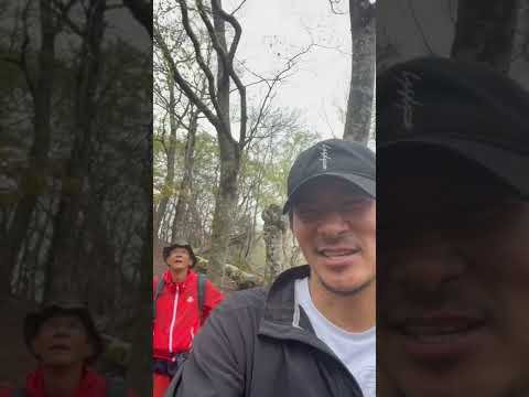 【蛭ヶ岳 登山】ヘトヘトです。。。 #shorts thumbnail