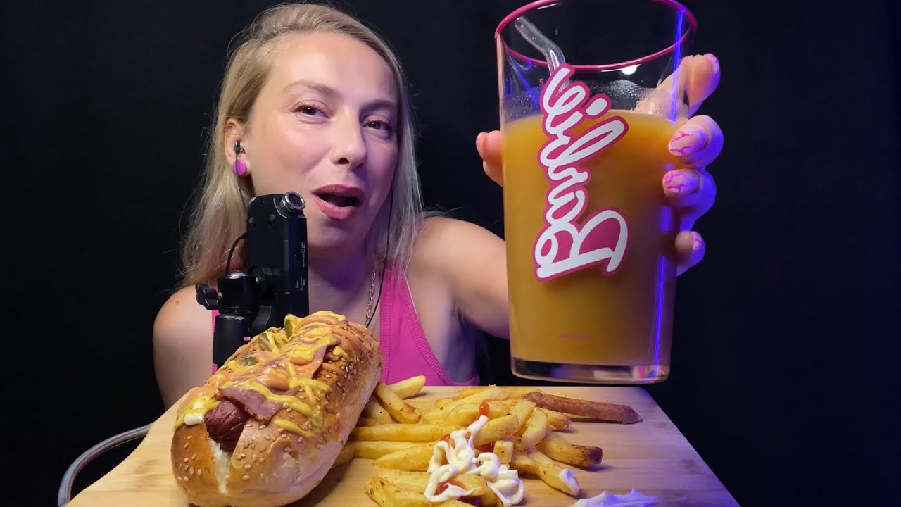 Dev Sosisli 🌭 Mukbang Asmr | Türk Dizileri