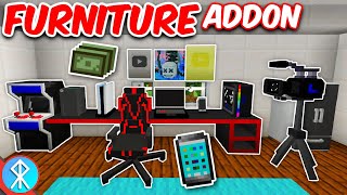 LOLED FURNITURE Addon | Bedrock/MCPE/Xbox Minecraft