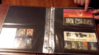 Stamp Collecting: Presentation Packs Folder 02 1970-1975