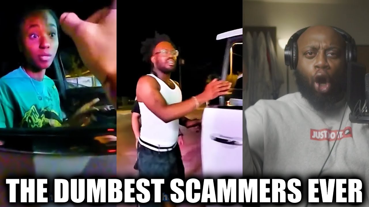 Credit Card Scammers Get Outsmarted By Cops - YouTube
