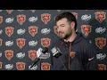 D'Andre Swift, Jake Moody discuss win over Washington Commanders | Chicago Bears