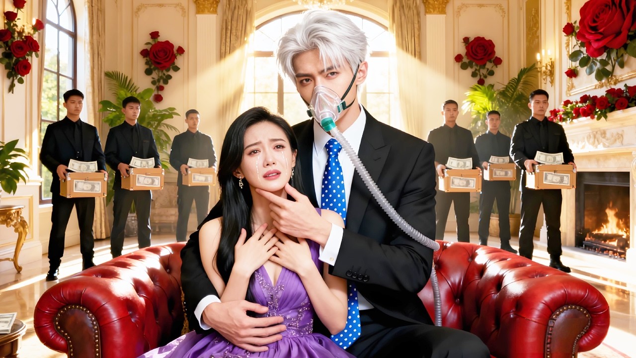 Pobre chica obligada a casarse con CEO enfermo — se recupera y se enamora locamente de ella!