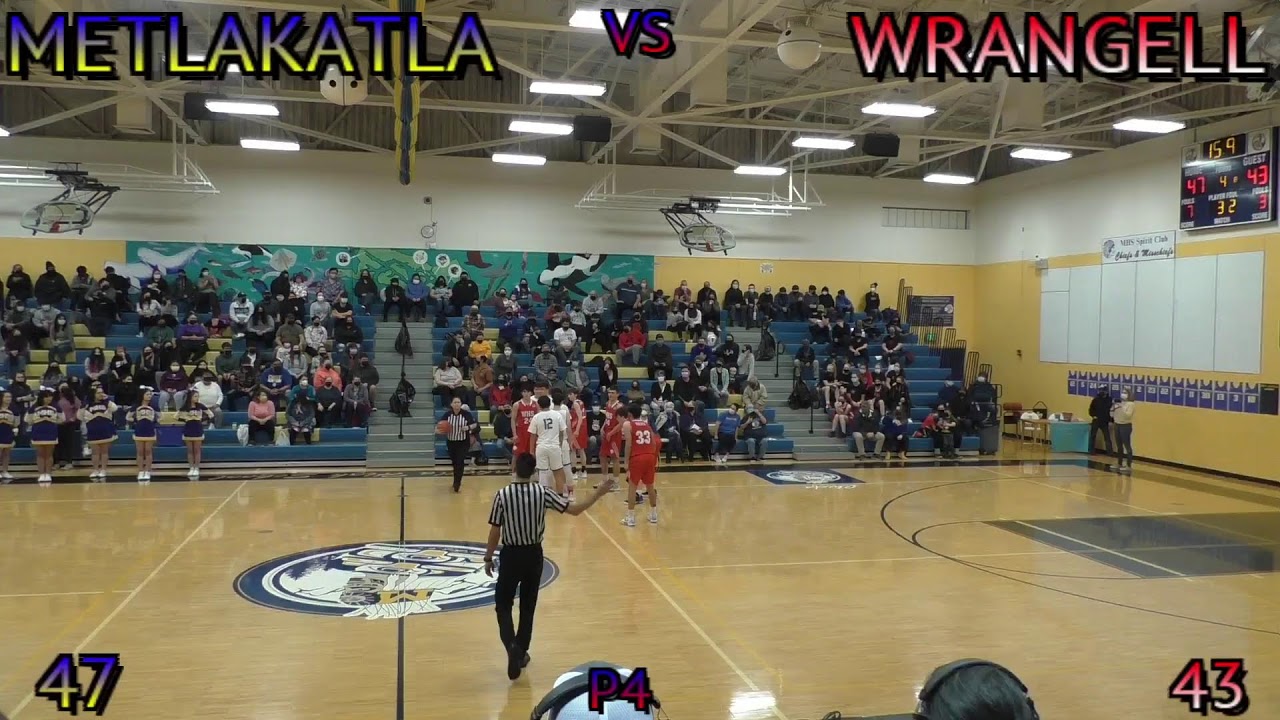 Metlakatla Chiefs vs Wrangell Wolves on Jan 28th 2022 - YouTube