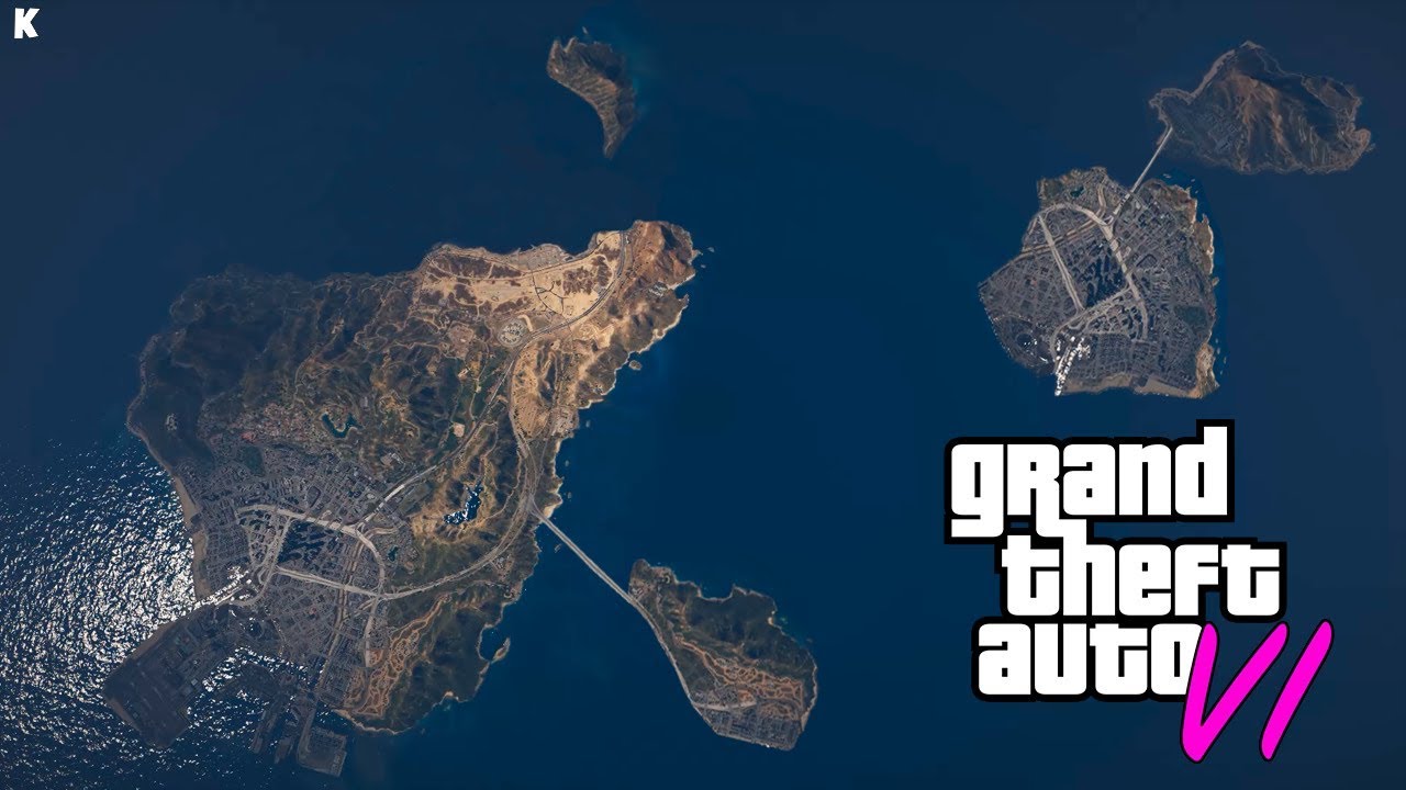 Get Gta 6 Mapa Filtrado PNG Six Maps 90