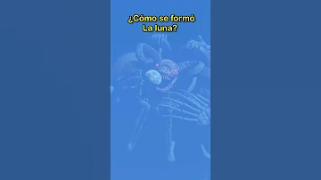 ¿Cómo se llama una luna grande?