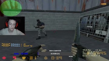 Смешная ситуация de_nuke fastcup.net cs 1.6