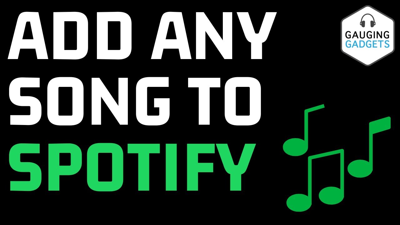 add itunes songs to spotify