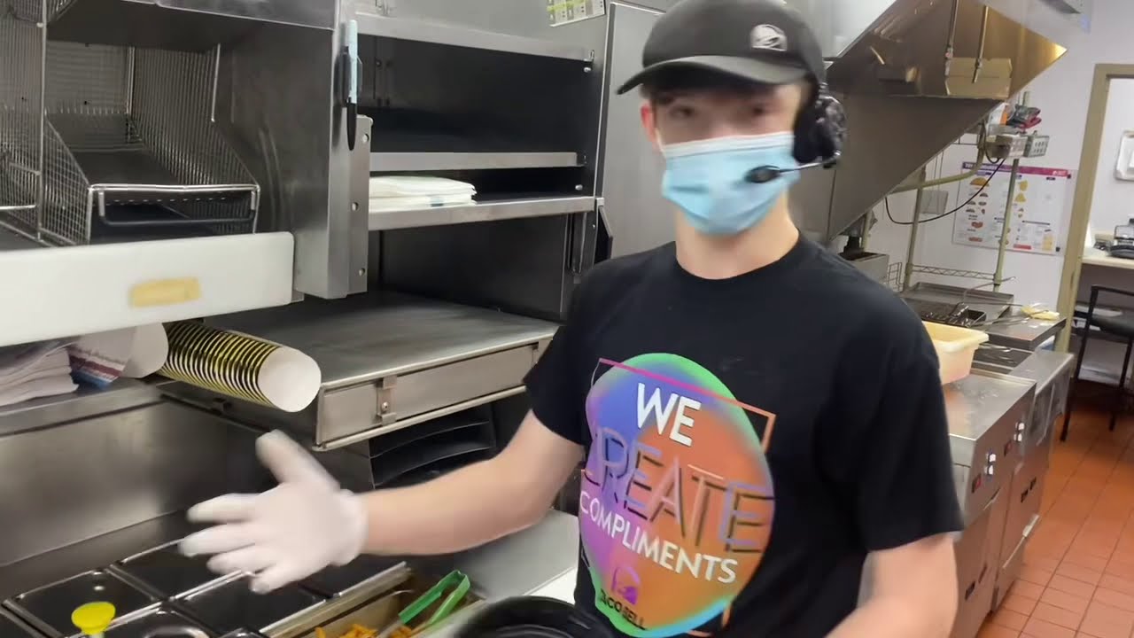 How to Make Nacho Fry Bell Grande at Taco Bell!