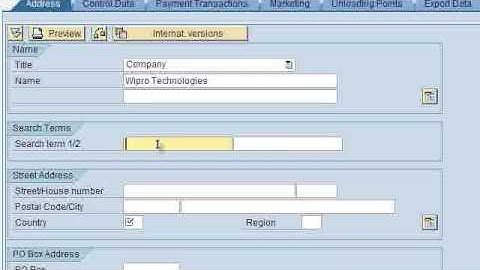 003 SAP FICO VIDEO TRAINING TUTORIALS 0042 BASIC SETTINGS FOR AR ECC6   BAYISETTI