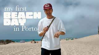 A Beach Day, a Camera, and My New Life in Porto.
