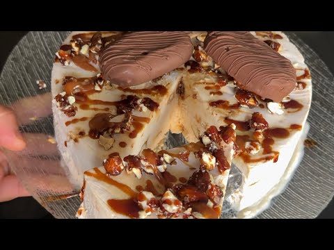 بدون كريمة 👌كلاص همَّاوي بالنوكا والكراميل لذيذ واقتصادي ضروري تجربوووووه🤪