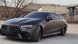 Mercedes AMG GT 63 | Хулиган любил | Черный дым или запах пыли, ты на кайфах меня полюбила...