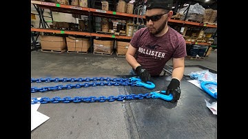 SlingSmarter™ | Adjustable Chain Slings Manufacturer USA | Lifting Chain Hoist Rigging