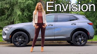 2021 Buick Envision review // This is a Buick?? screenshot 5