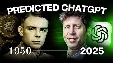 The Origins Of AI: They Predicted ChatGPT In 1950 And Everyone Laughed