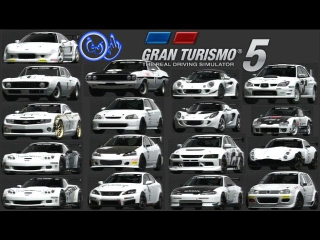 Gran Turismo 5: Modificações de Corrida GT5