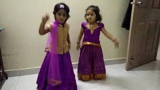 Vachine Video Song Dance By Upagna And Poorvi