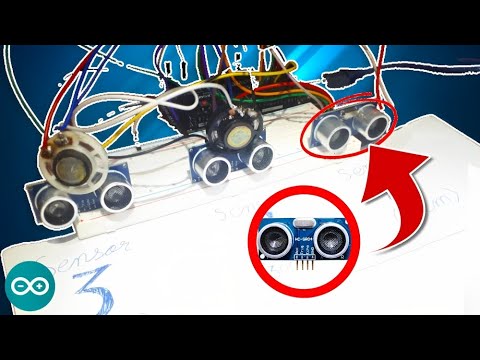 How to Interface Multiple Ultrasonic Sensors With Arduino | Amazing ...