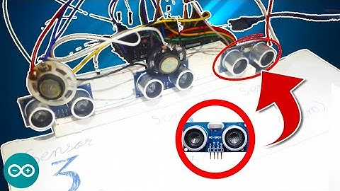 How to Interface Multiple Ultrasonic Sensors With Arduino | Amazing Project You