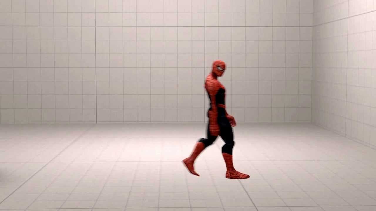[SFM] Spiderman Walking YouTube