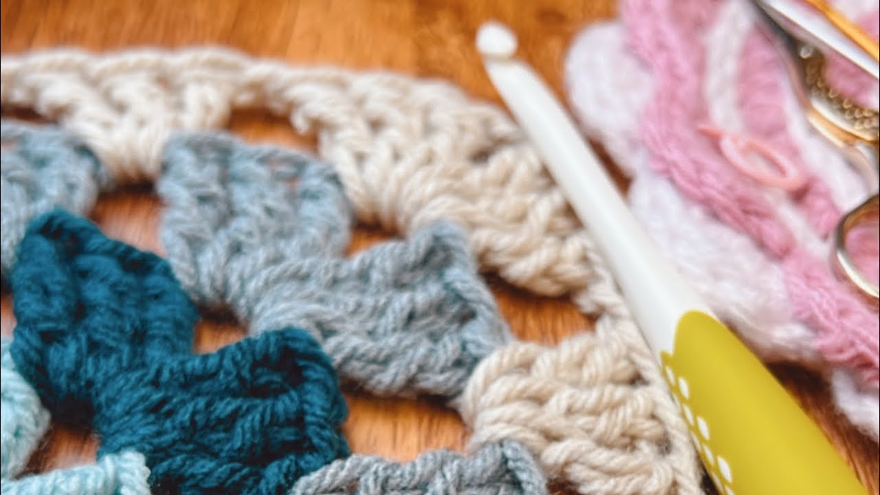 GRANNY A CROCHER SUPER BÁSICO Y FÁCIL #crochetparaprincipiantes - YouTube