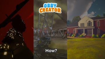 How to actually make GOOD SHOWCASES in Obby Creator