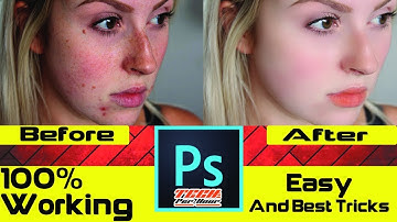 Bangla Photoshop Tutorial | Photo Retouching| Easiest Way!! [Full Bangla Tutorial]