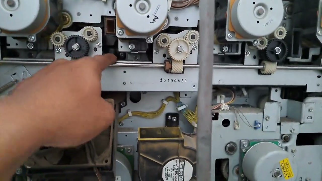 How To Solve error missing not properly seated waste toner